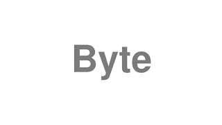 Byte