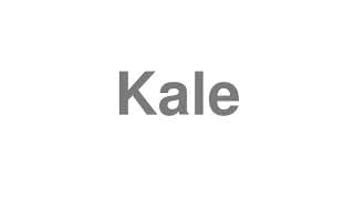 Kale