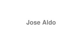Jose Aldo