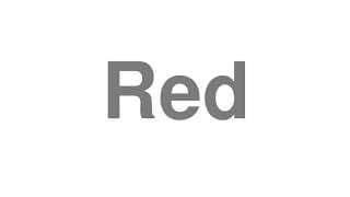 red