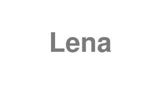 Lena