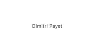 Dimitri Payet
