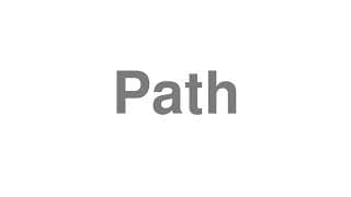 Path