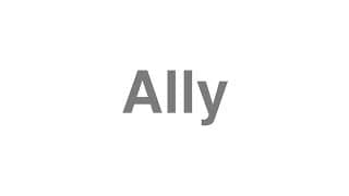 Ally