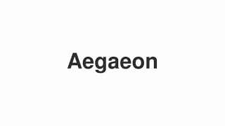 Aegaeon