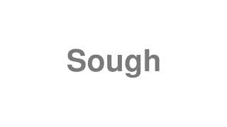 Sough