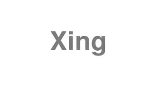 Xing