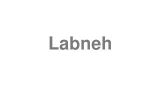 Labneh
