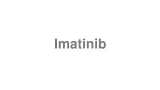 Imatinib