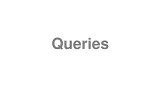 Queries