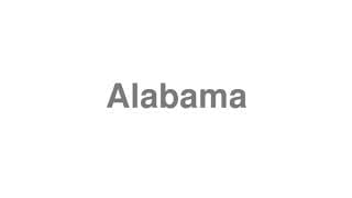 Alabama