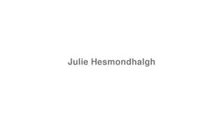 Julie Hesmondhalgh
