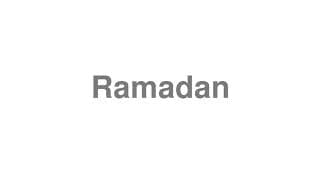 Ramadan