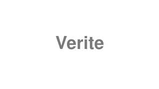 Verite