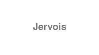 Jervois