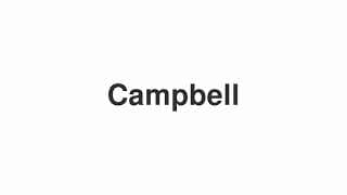 Campbell