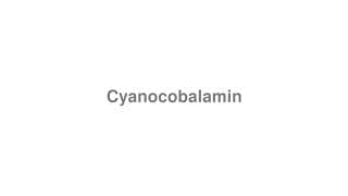 Cyanocobalamin