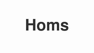 Homs