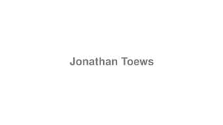Jonathan Toews