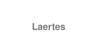 Laertes