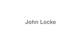 John Locke