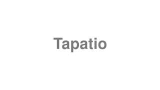 Tapatio