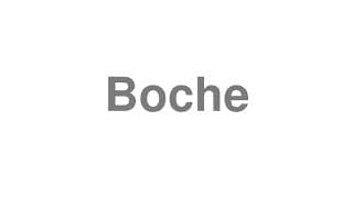 Boche