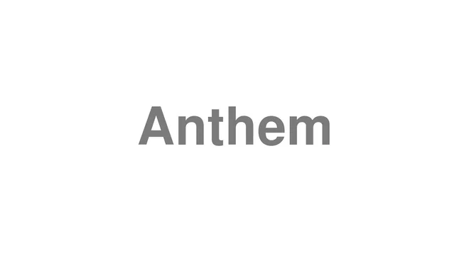 Anthem