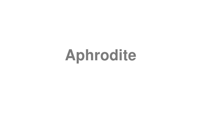 Aphrodite