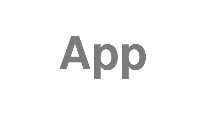 App