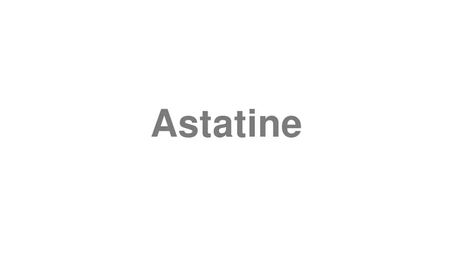 Astatine