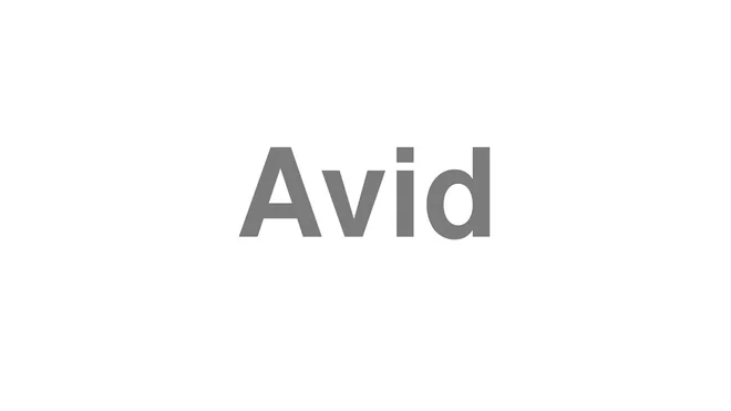 Avid