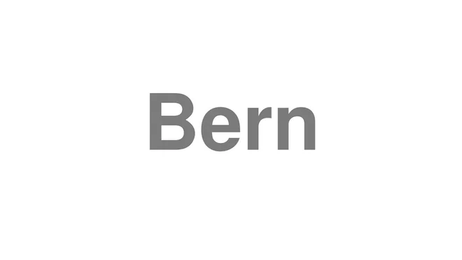 Bern