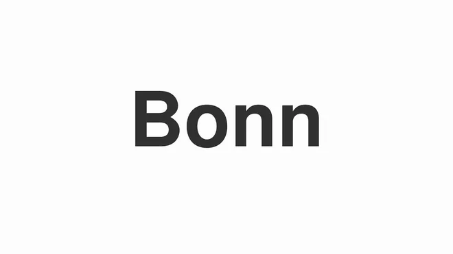 Bonn