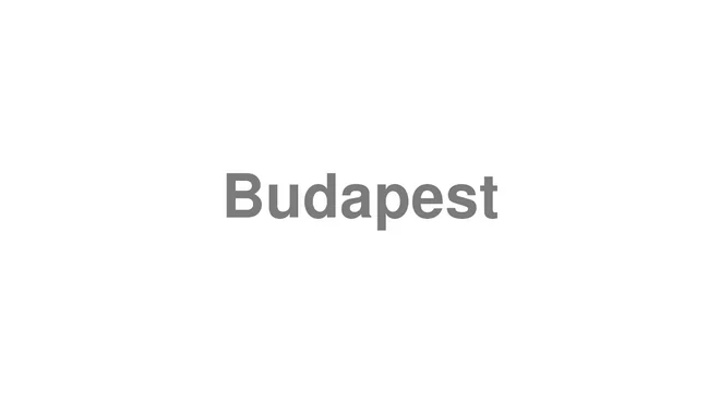 Budapest