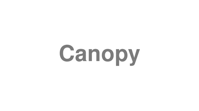 Canopy