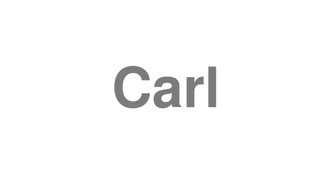 Carl