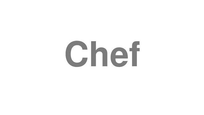 Chef