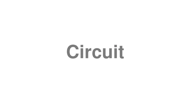 Circuit