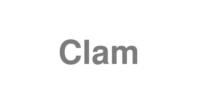 Clam