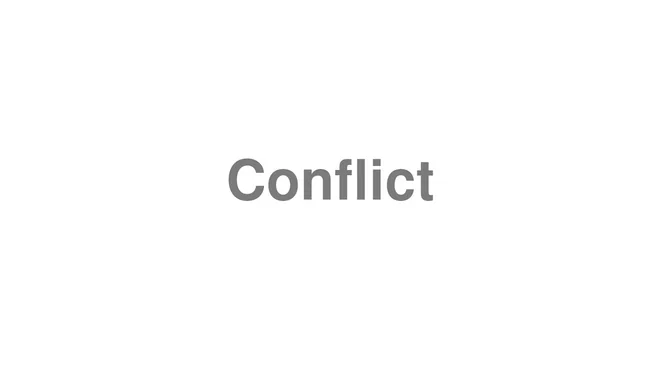 Conflict