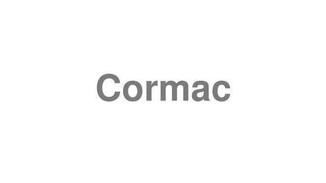 Cormac