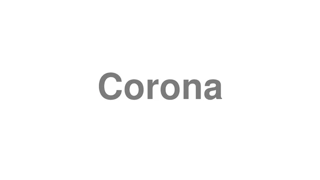 Corona