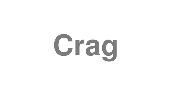 Crag
