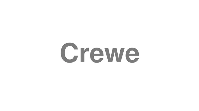 Crewe