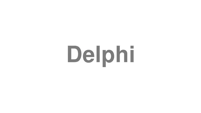 Delphi