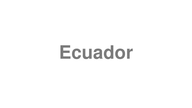 Ecuador