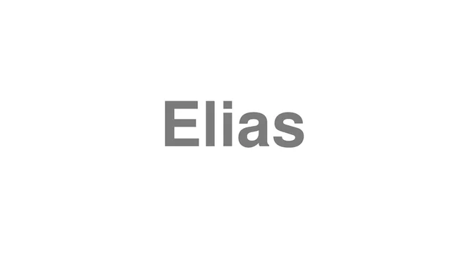 Elias