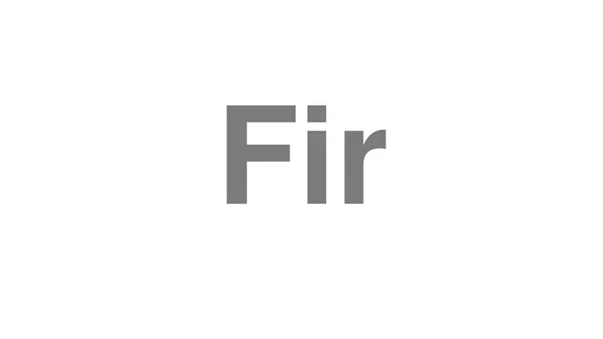 Fir
