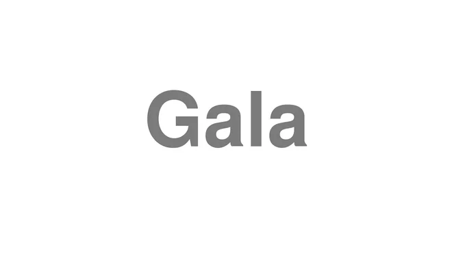 Gala
